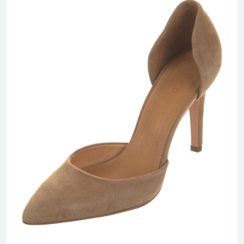Vince. Elegant Beige Women's Stiletto Heels